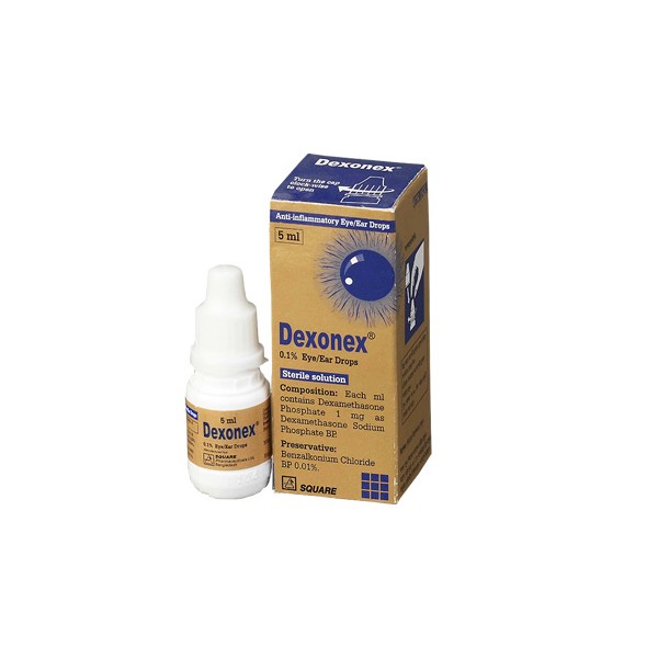 DEXONEX Ear 5ml Drop.